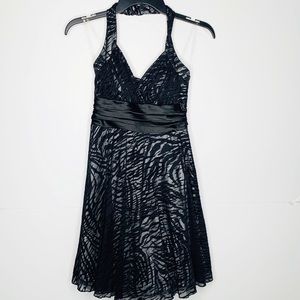 Black cocktail Dress Sz 3